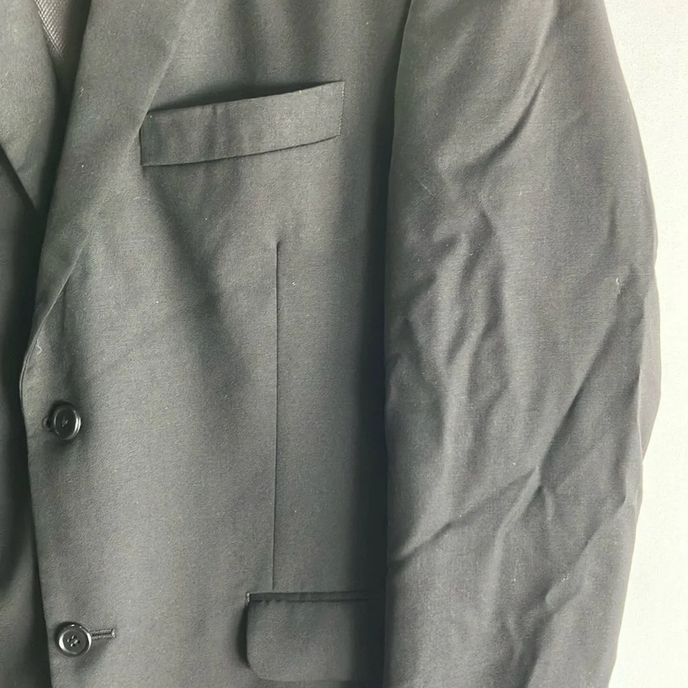 Macy’s Black Alfani Two Piece Suit